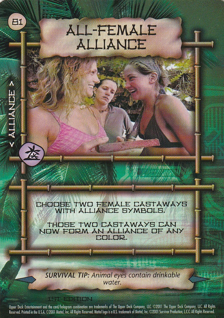 All-Female Alliance